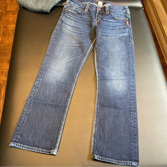 Silver Jeans 26 - Picture 6 of 7